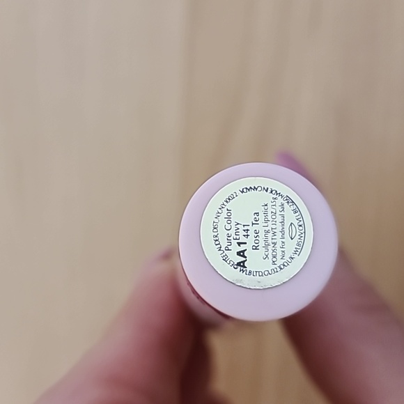 NEW Estee Lauder lipstick ROSE TEA 441 sculpting full-size - Picture 4 of 4